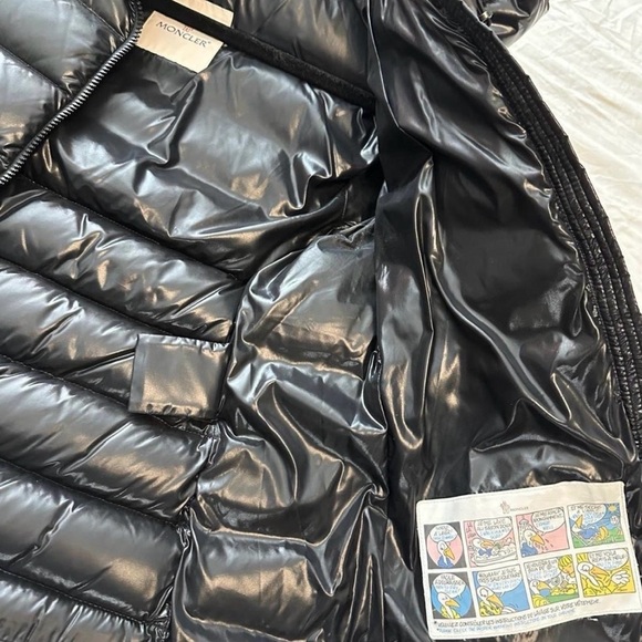 Moncler Bady Giubbotto puffer jacket in black size 2 (medium) - Picture 5 of 9